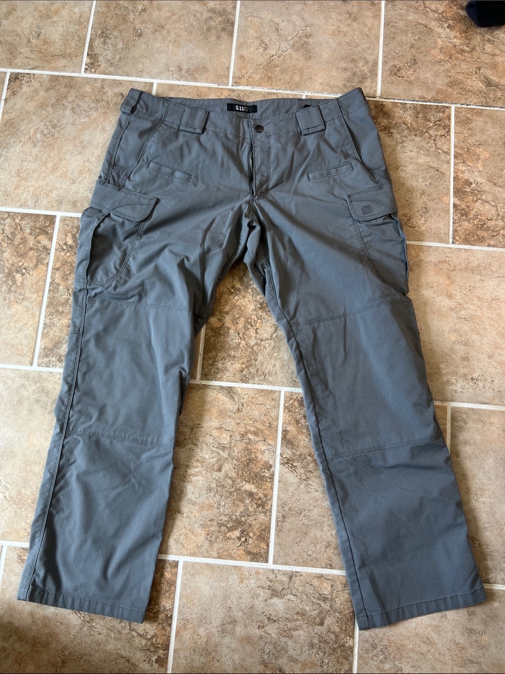 5.11 Tactical Women's Stryke Cargo Pants - Storm Gray